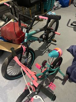 2 Children's Bicycles