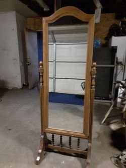 Full Length foldable Dressing Mirror