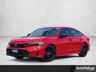 2025 Honda Civic Sedan