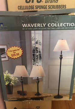 Lamps new in box