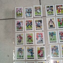 Topps Football Cards