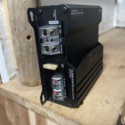 Jensen 600watt amp 