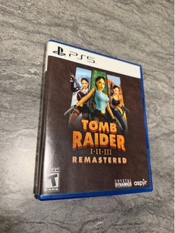 Tomb Raider PlayStation 5