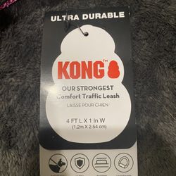 Durable Kong Leash