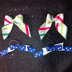 Handmade Doggie Bows