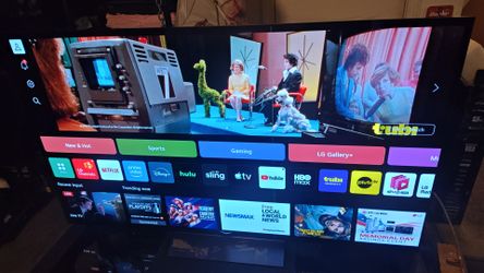 TV LG OLED 65" C4 SMART 4K thin line in screen