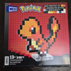 Mega Pokémon Building Sets
