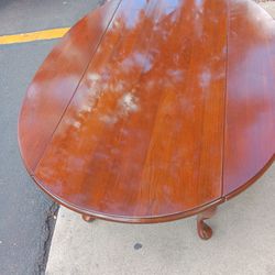 Harden Furniture Queen Ann Coffee Table From 1960's