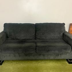 Dark Gray Sofa