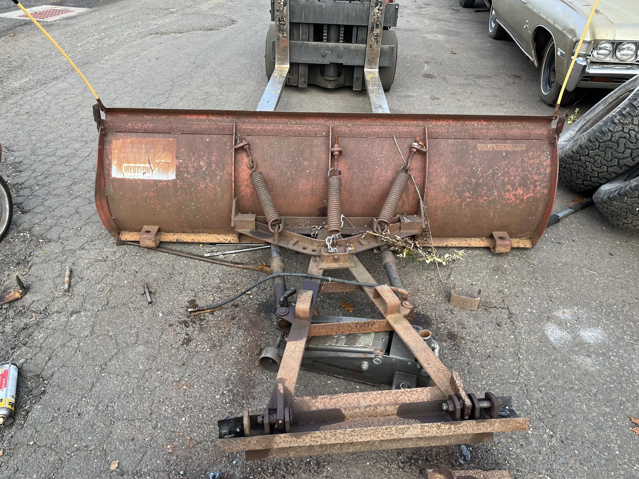 Snow Plow And Lift Parts Frames Western