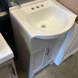 18 in in gray vanity bathroom brand new $139