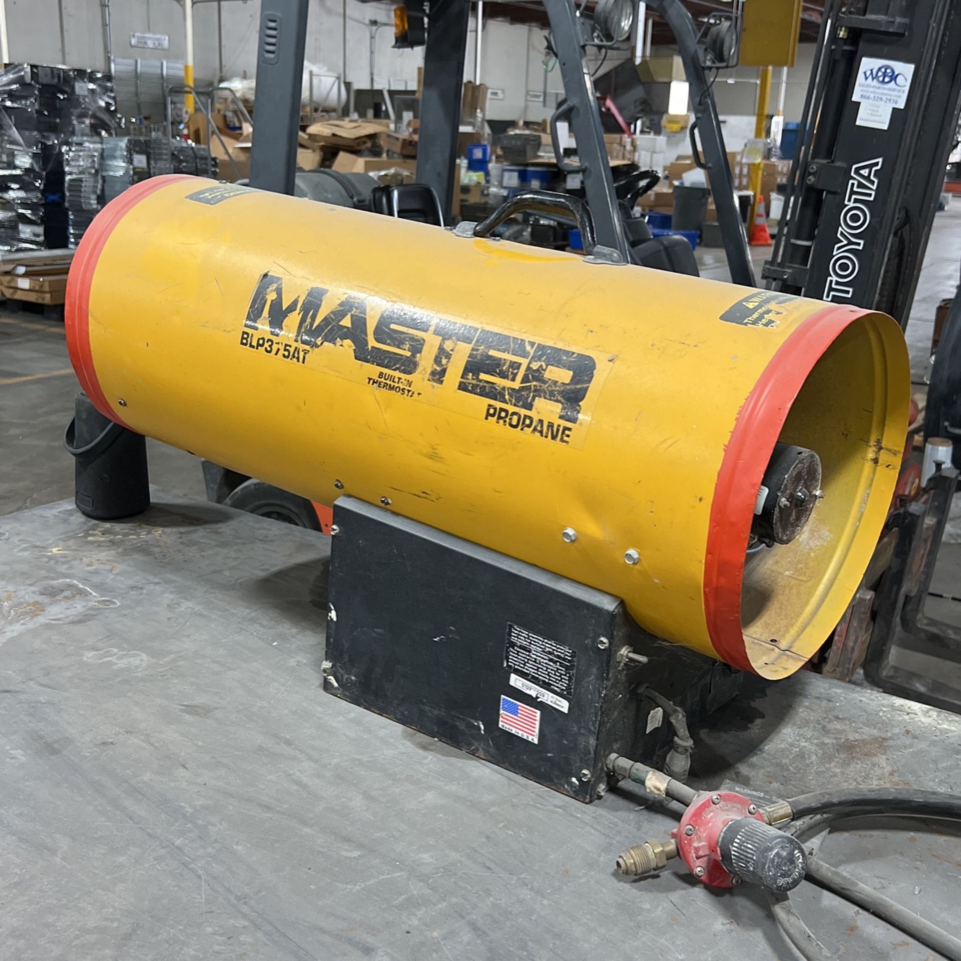 Master BLP375AT Propane Heater for Sale in Sacramento, CA - OfferUp