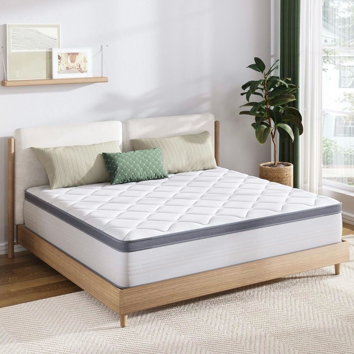 New 12” Full Mattress (Can Deliver)