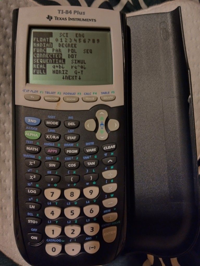 Calculator TI 84 Plus Texas Instrumental