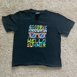 Goodbye Kindergarten T-shirt size Small 