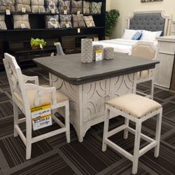 5pc Dining Table Set 
