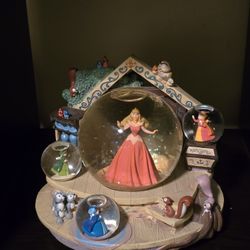 Sleeping Beauty Snow Globe