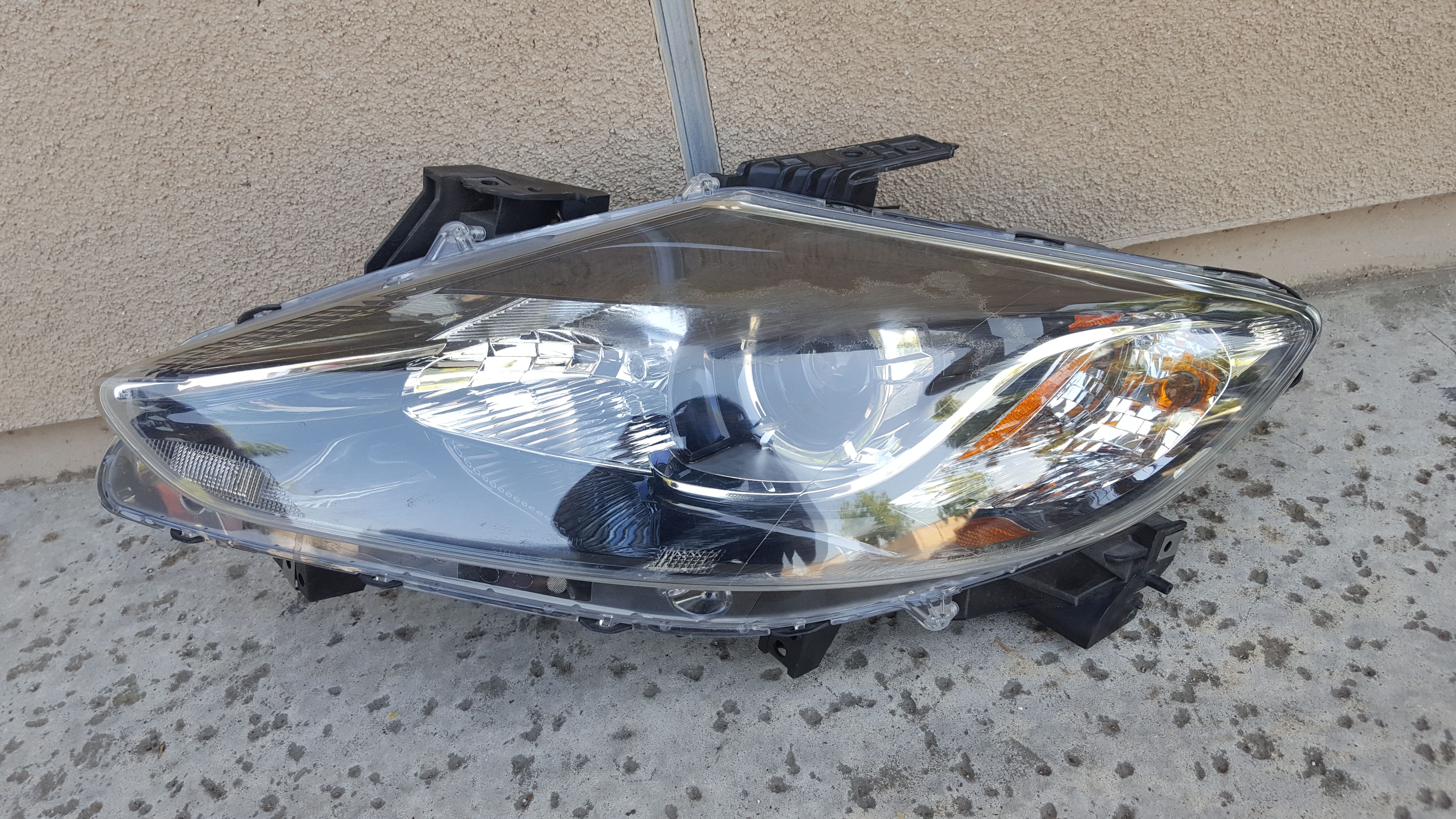 13 14 15 2013 2014 2015 MAZDA CX9 CX-9 LEFT DRIBVER HEADLIGHT HEAD LIGHT LAMP OEM K2442 W1073