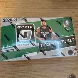 2020-21 Panini Donruss Optic Basketball Complete Set (Fanatics Exclusive)