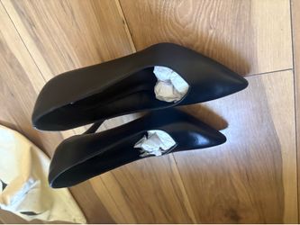 Black heels