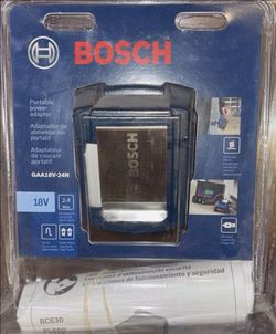 OEM Bosch 18V Fast-Charging Portable Power Adapter GAA18V-24N