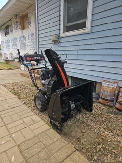 Ariens 2 stage 24 inch snow blower