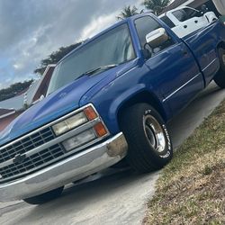 1992 Silverado