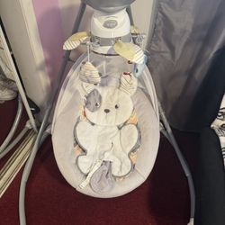 Like New Fisher Price Swing