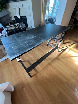 Modern Black Desk set