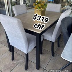 5 Piece Dining Table Set  // Limited Time Offer 