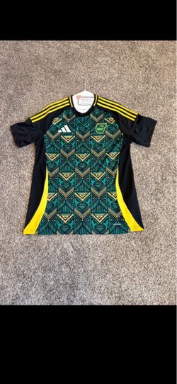 Jamaica Soccer Team Men Size Large