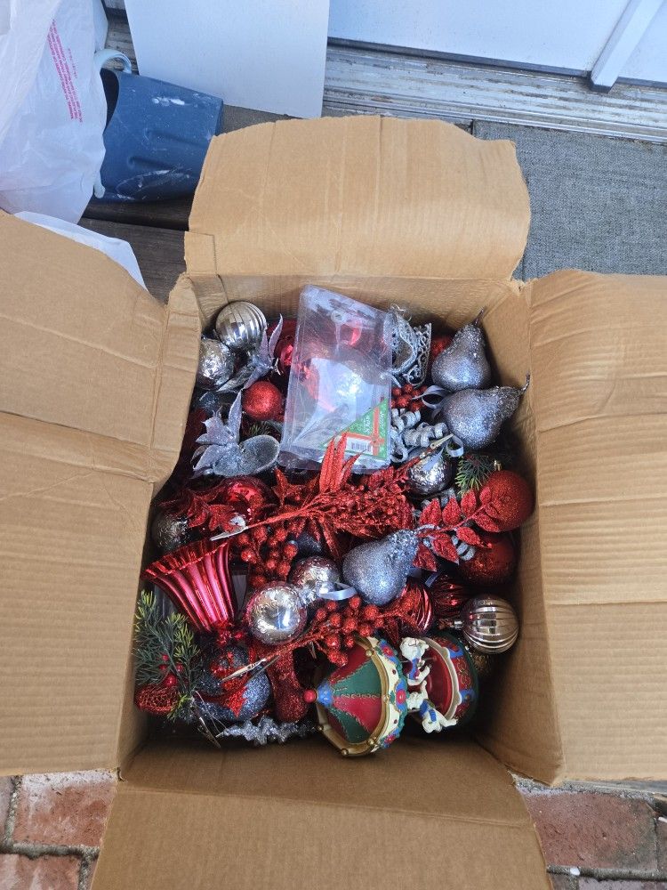 Christmas Decorations and Deer