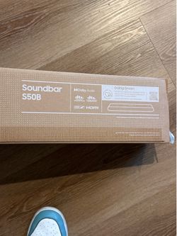 Samsung - HW-S50B 3.0 Channel S-Series All-in-one Soundbar, Dolby 5.1 / DTS Virtual:X - Black