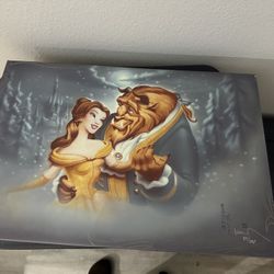 Beauty & The Beast Painting