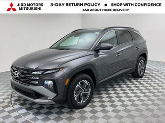 2025 Hyundai Tucson Hybrid