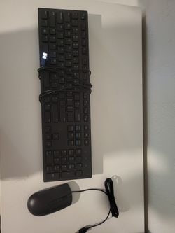 Keyboard and Mouse Combo