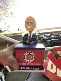 Ralph Lawler Bobblehead