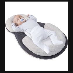 Portable Snuggle Nest Sleeper Bed with Ultra Soft & Breathable Pillow