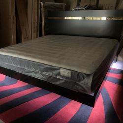 $699 Brand New King Bed Frame With Mattress (read description below)