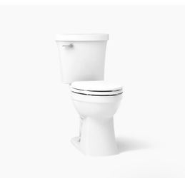The Complete Solution® two-piece elongated toilet, 1.28 gpf