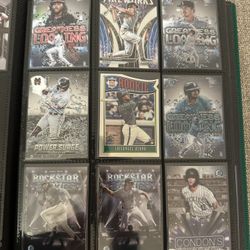 MLB Baseball Cards - Message For Price , Also Open To Offers 
