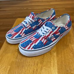LIKE NEW CONDITION VANS SIZE 10 Men 