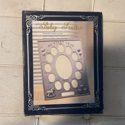 Baby’s First Year Photo Frame 