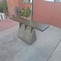 Vintage Uttermost Console Table