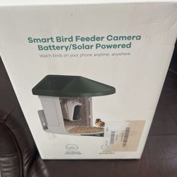 Smart Bird 🦅 Feeder 