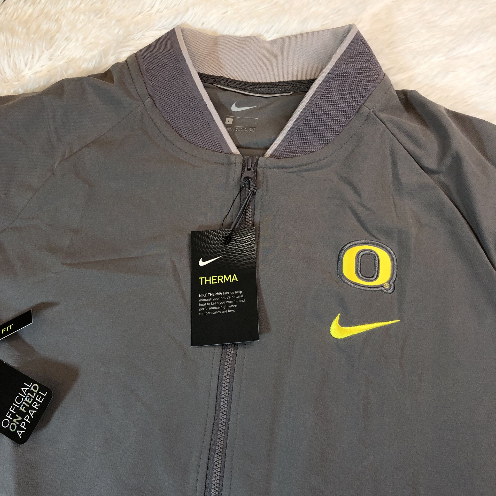 Nike Oregon Ducks Therma Jacket