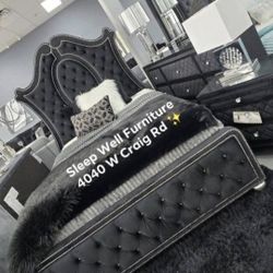 ✨️ King, Cal King, Queen Bed Frame ✨️ Furniture Sectionals, Bedrooms, Dining Avail 