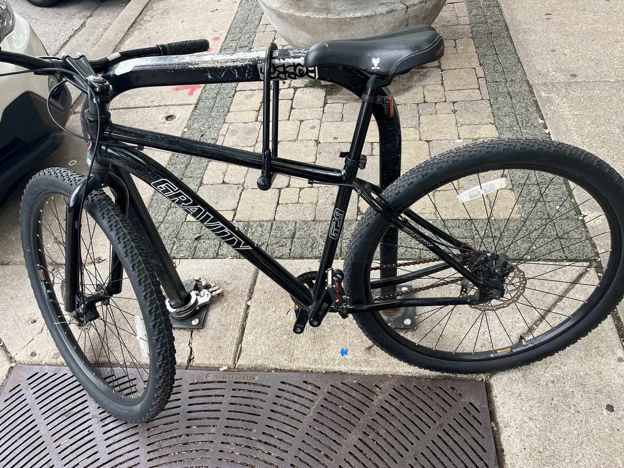 Gravity G29 Single Speed Mountain Bike