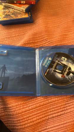 Uncharted 4 ps4
