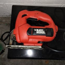 Black And Decker Corded jigsaw 